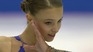 Весь пьедестал в финале Гран-при по фигурному катанию заняли российские спортсменки