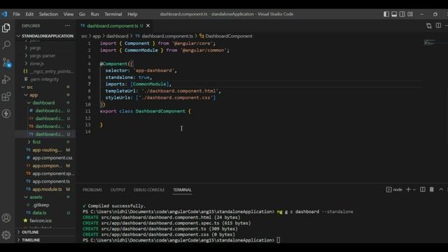 Standalone Components in Angular 15 | New feature of Angular 15 смотреть онлайн