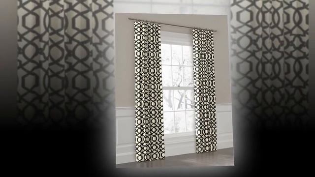 Черно Белые Шторы преображают интерьер смотреть онлайн