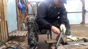 Приспособление для посадки картофеля под мотокультиватор.