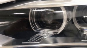 Double led front lamp for BMW X5 F15