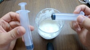 Манная болтушка на рыбалку. Рецепт. Как заправить в шприц. Как себя ведёт в воде.