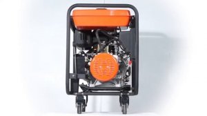 Дизельный генератор Aurora ADE 6500 D