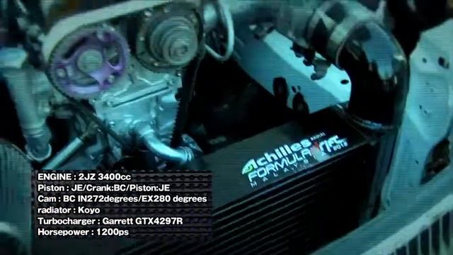 lexus 1200 л.с в дрифте. смотреть онлайн