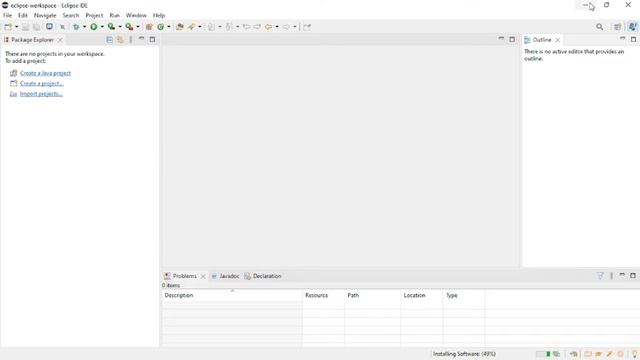 How to install Windowbuilder plugin and create your First Gui project on eclipse ide смотреть онлайн