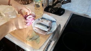 Засолка скумбрии кусочками