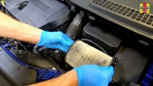 How to replace the Air Filter on the Ford Kuga 2013 to 2020