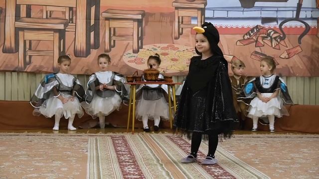 "СОРОКА-БЕЛОБОКА" театрализованное представление