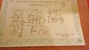 МОГУЧИЕ РУССКИЕ #РУНЫ #ГЛИФЫ #ВЕДЬМЕННОГО КОТЛА! Александр Пичуев