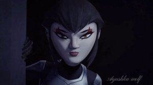 Карай Хамато (Черепашки ниндзя клип) °Black pink°