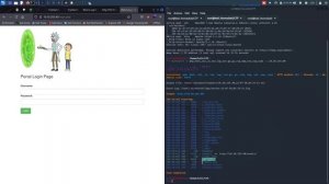 Пентест для новичков | CTF | TryHackMe - Pickle Rick