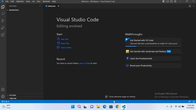 How to Run Python Using Visual Studio Code |  [ Python VS Code ]