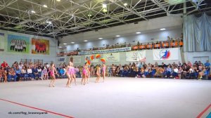 Ариэль 8-10 лет Турнир "Апрелинка" Эстетическая гимнастика