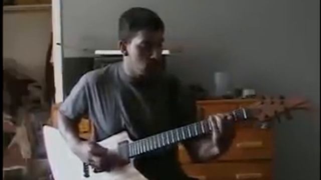 Clean Tone of Custom Ken Lawrence KL Explorer replica Metallica James hetfield guitar смотреть онлайн