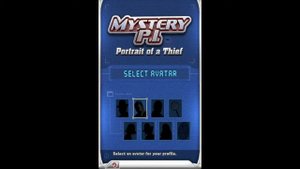 Nintendo DS Longplay - Mystery P.I. Portrait of a Thief Part.1