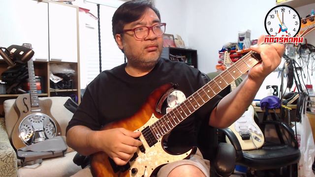 Review Ibanez RG350Qmz смотреть онлайн