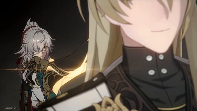 【Chinese Dub / English Sub】Jing Yuan threatens Jing Liu & Luocha Cutscene | Honkai: Star Rail v1.3 смотреть онлайн