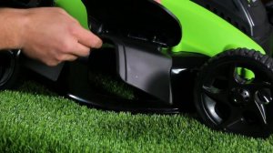 Газонокосилка аккумуляторная Greenworks GD40LM45