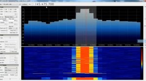 sdr приемник  - Прием на 2М диапазоне  - 144 mhz