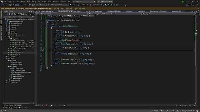 ASP.NET 6 CORE CRUD with EF Core Code First and Visual Studio 2022 смотреть онлайн