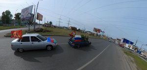 Автопробег 9 Мая