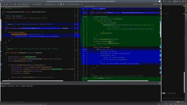 Медицинский проект на php фреймворке Symfony
