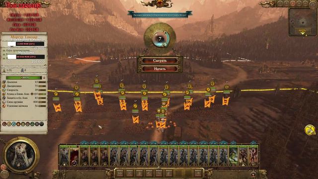 Моргур Тенедар. Зверолюди. (Легенда.) ч.1 Total War: Warhammer 2.