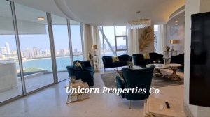 Luxurious 4br Penthouse-Rent in Heart Of Manama - follow us on instagram @unicornbh1 @sararealebh1