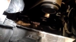 Шум помпы Toyota Corolla e-180 1zr-fe