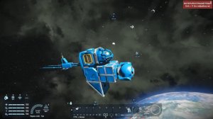 Space engineers #1.Всё про антены и блок ДУ