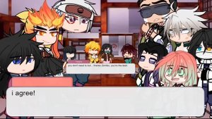 Hashiras react to Kamaboko Squad "Inosuke tries cooking for Tanjiro"