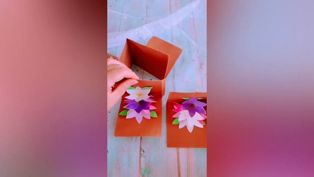 Video Kompilasi Tutorial Origami Flower & Gift смотреть онлайн