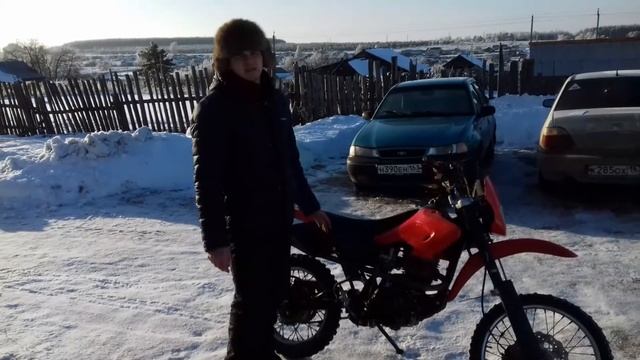 Обзор мотоцикла Racer Enduro 150 смотреть онлайн