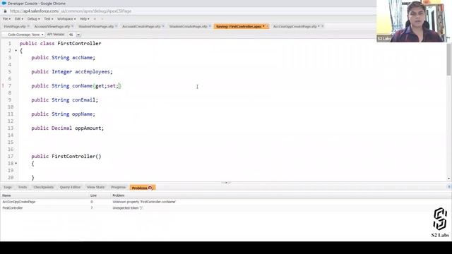 Getter Setter Visualforce Part-1 | Learn Salesforce Development смотреть онлайн