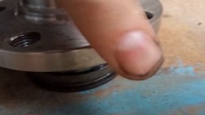 загудел подшипник Фольксваген поло (часть 3) - магнитное кольцо датчика АБС