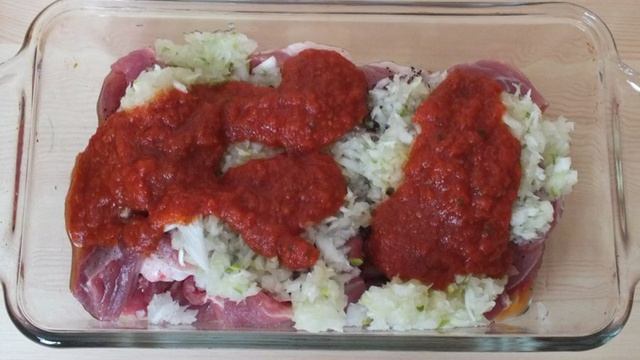 Шашлык без шпажек в духовке