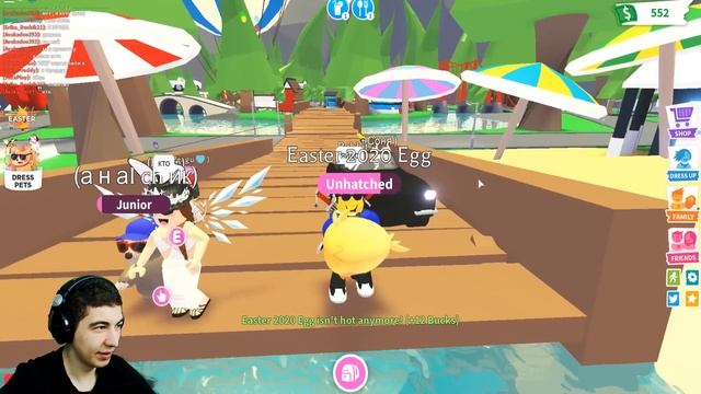 Бережем свои ЯИЧКИ ! Смешная нарезка в Адопт ми ( Роблокс ) смотреть онлайн