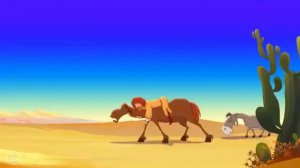 Приколы богатырей. Конь Юлий и большие скачки - Тест на психику (18+)