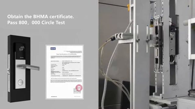 ORBITA E3092 smart electronic hotel lock смотреть онлайн