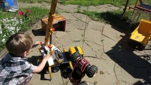 Автокран Брудер / МАШИНКИ для МАЛЬЧИКОВ Обзор / Bruder Crane Truck Toys