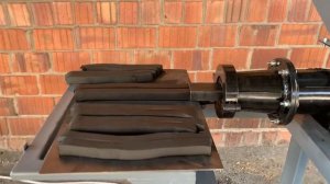 Пресс для брикетирования кальянного угля.