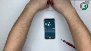 Замена камеры в Samsung Galaxy J1