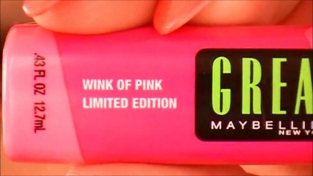 Maybelline Great Lash Colored Mascara - Review & DEMO смотреть онлайн