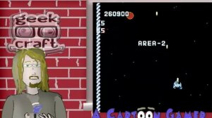 A Cartoon Gamer Plays Gun Nac||Best NES Retro Space shooter