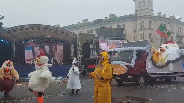 Птицефабрика "Дружба" на фестивале "Берестейские сани"