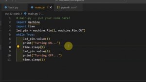 MicroPython using VSCode PyMakr on ESP32/ESP8266