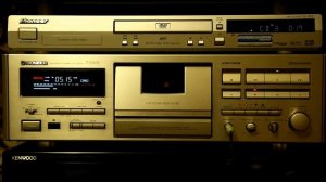 Compact cassette SONY CDix IV (1991 year) on Pioneer T-700S cassette deck