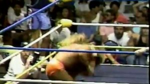 Брайан Пиллман против Билла Ирвина - NWA/WCW Great American Bash 1989