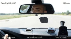 ParkCity RD-55 - Скоростной тест радар-детекторов на Крис-П