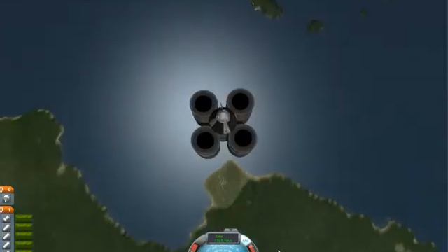 KerbalSpaceProgram( серия 1- Первый полет)